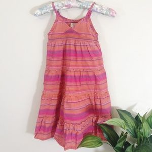 Host Pick 🎉 Girls Peek Striped Dress